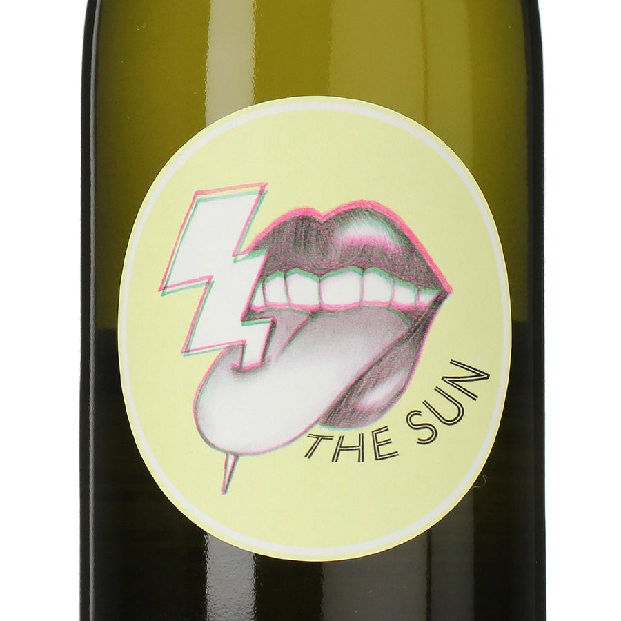 日本ワイン_THE SUN 2024_清澄白河フジマル醸造所_東京都産白ワイン_辛口_750ml