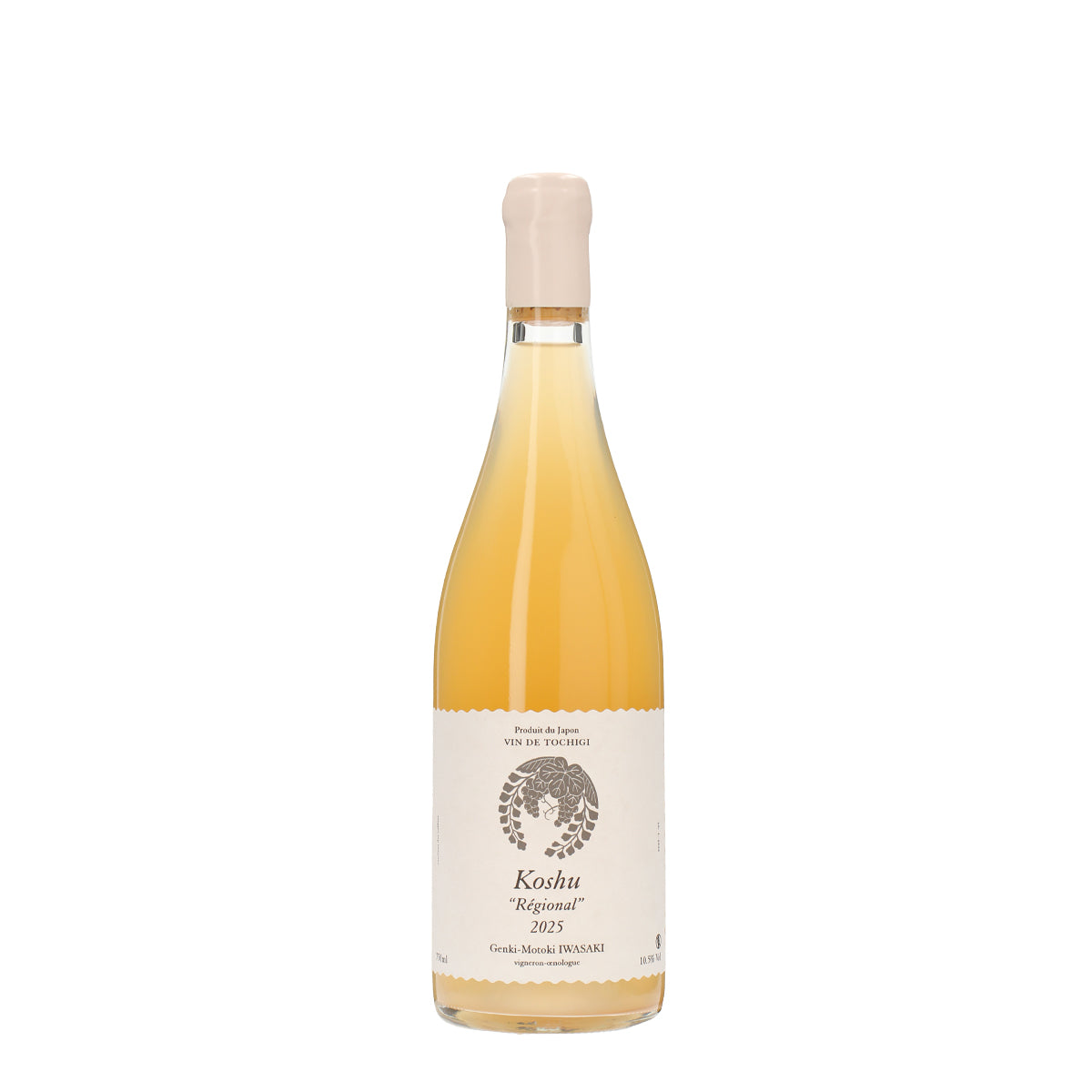 岩﨑元気 甲州 “レジオナル” 2025 /岩﨑元気 /白ワイン /辛口 /750ml
