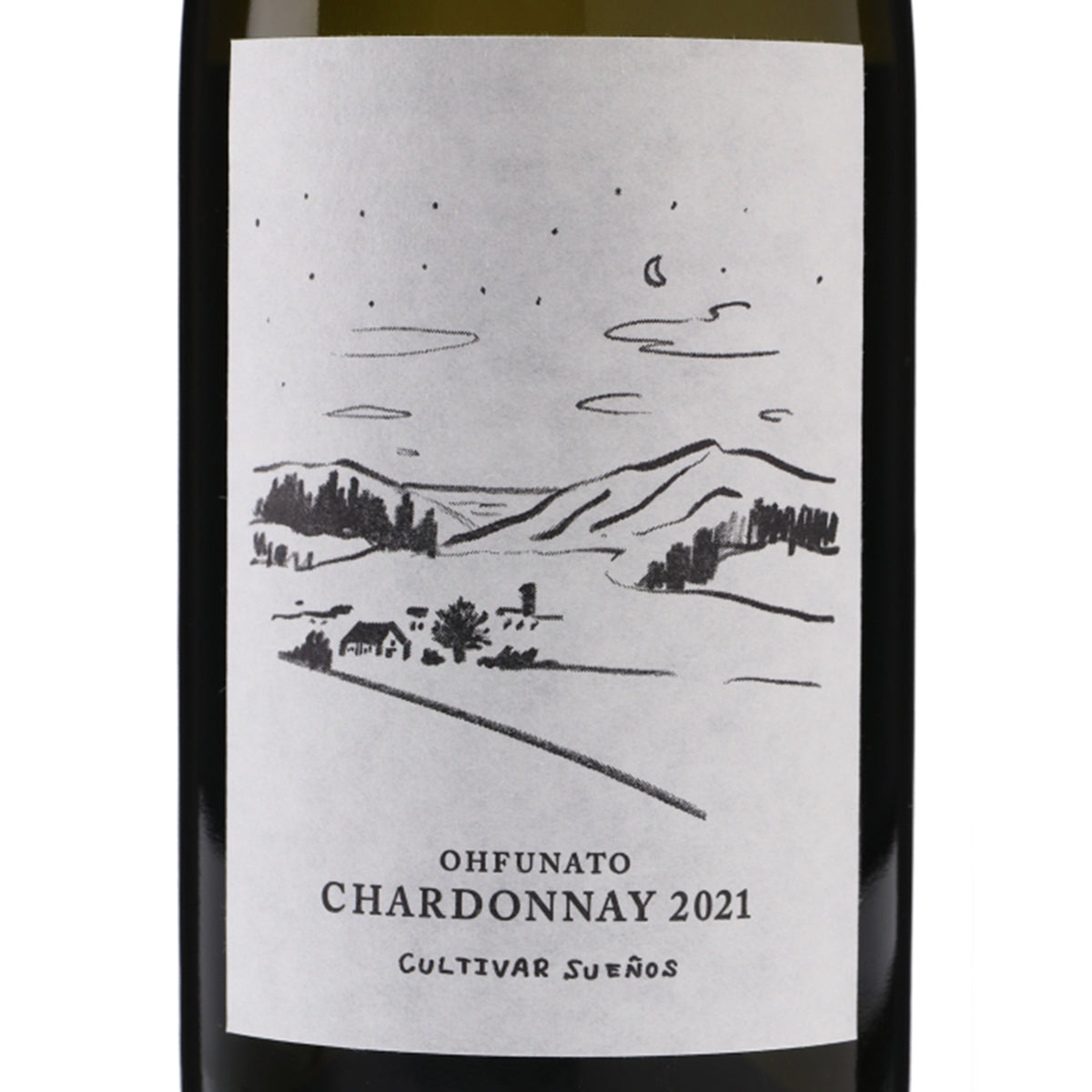 Chardonnay 2021 自畑のぶどうで造る大船渡ワイン