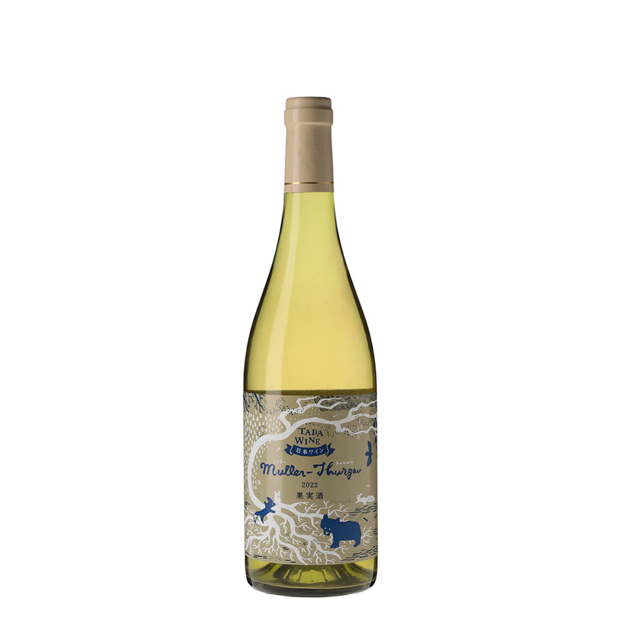 日本ワイン_ミュラー・トゥルガウ 2022_多田ワイナリー_北海道産白ワイン_辛口_750ml