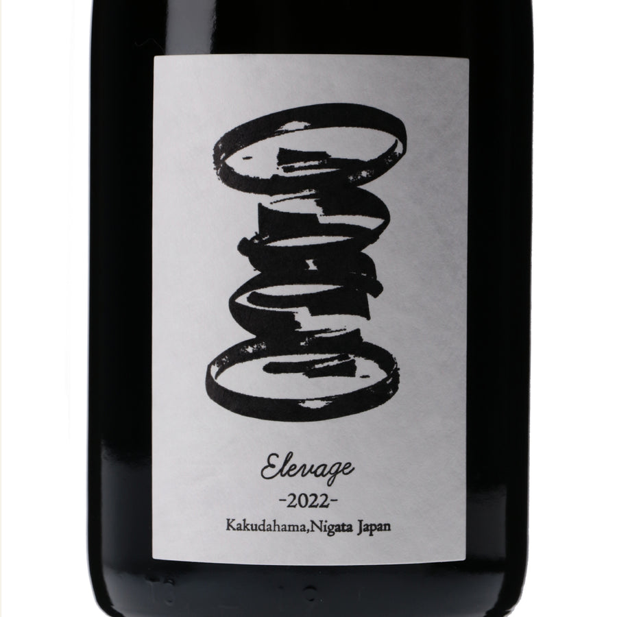 日本ワイン_Croix 2022 Elevage(エレバージュ)_カーブドッチブルーイング_新潟県産ビール_辛口_750ml