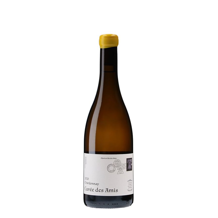 日本ワイン_Cuvee des Amis 2020 Chardonnay_ベルウッドヴィンヤード_山形県産白ワイン_辛口_750ml