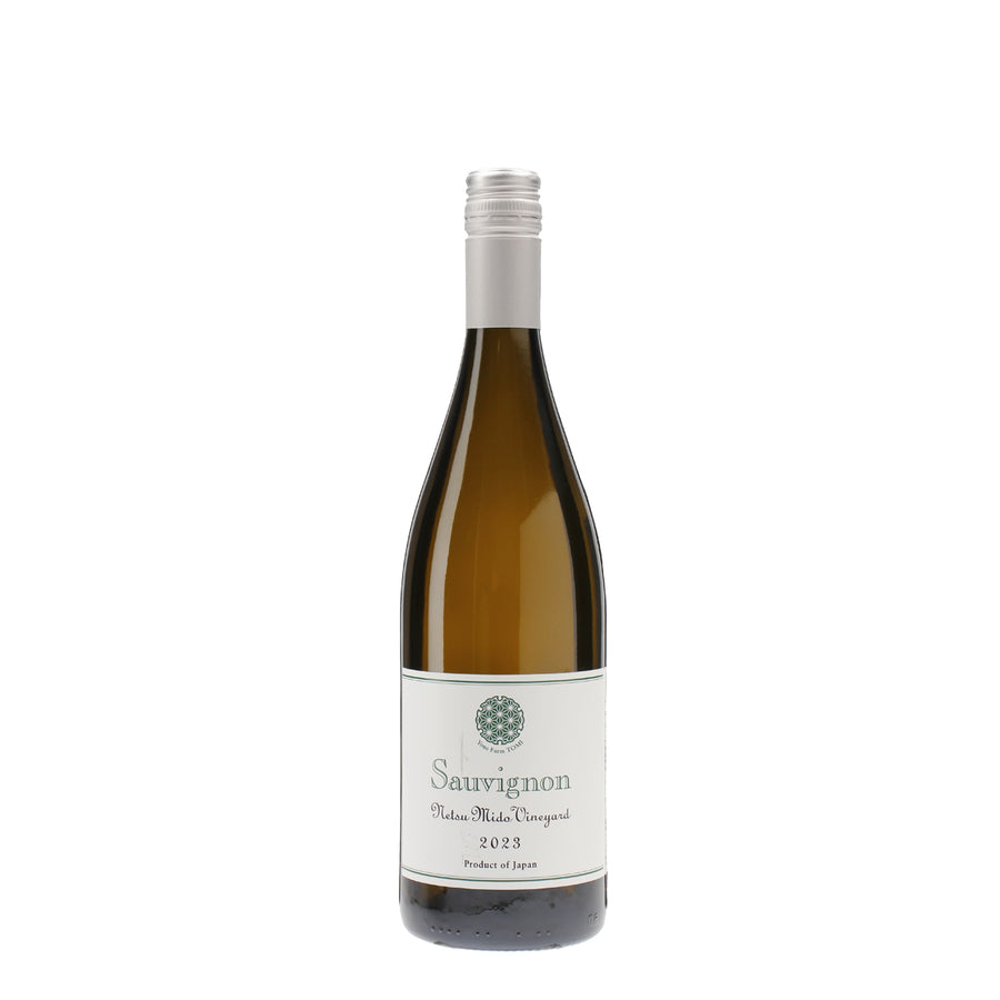 日本ワイン_ソーヴィニヨン 祢津御堂ヴィンヤード 2023_ヨネファーム東御_長野県産白ワイン_辛口_750ml