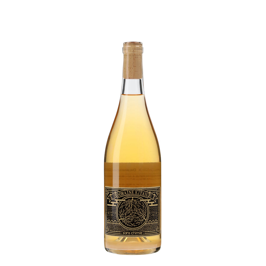 日本ワイン_ドメーヌキタニデラウェア2022_木谷ワイン_奈良県産白ワイン_辛口_750ml