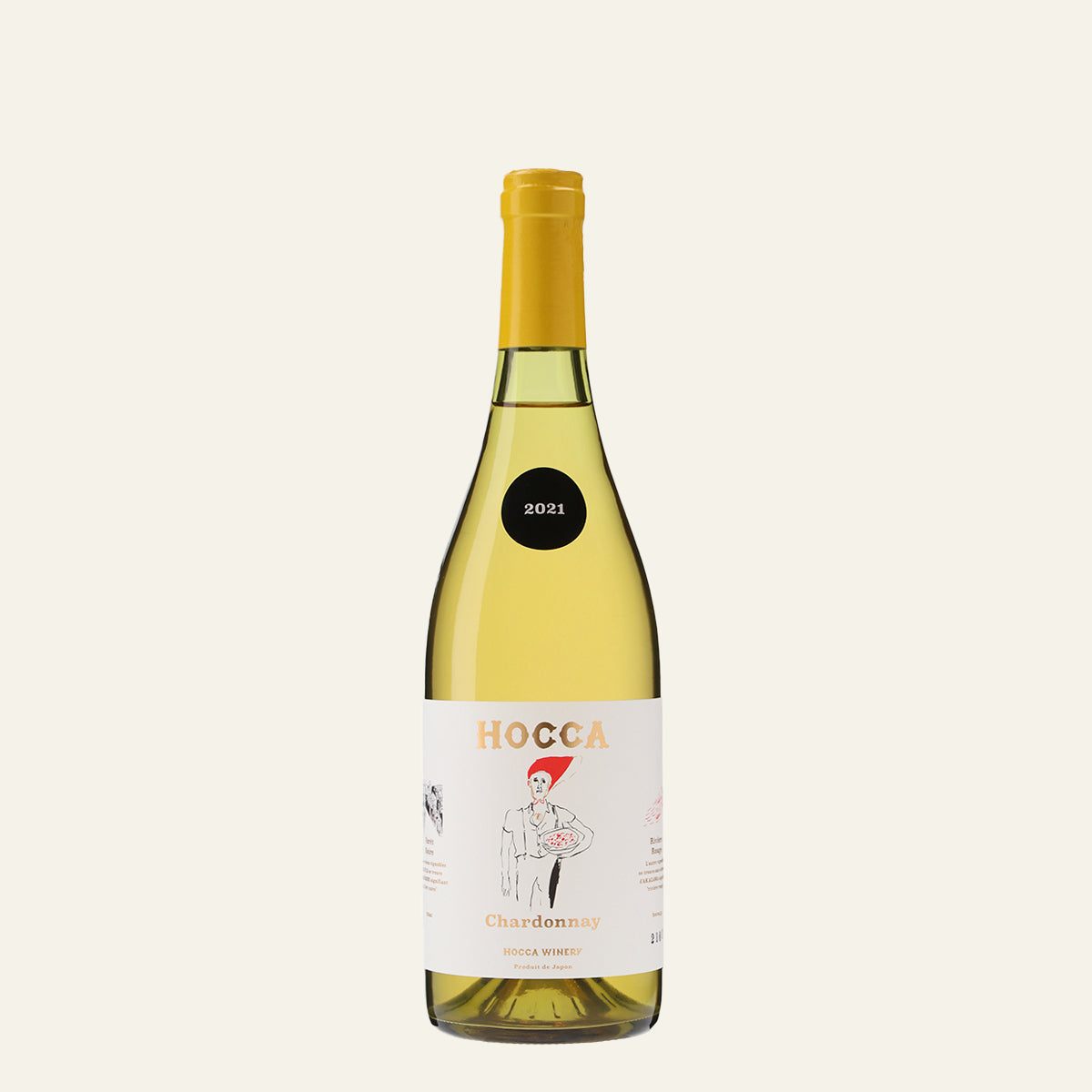 HOCCA Chardonnay 2021 /HOCCA WINERY /白ワイン /辛口 /750ml – wa