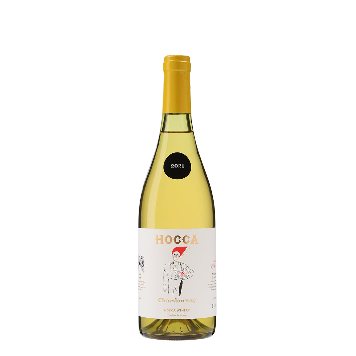 HOCCA Chardonnay 2021 /HOCCA WINERY /白ワイン /辛口 /750ml – wa