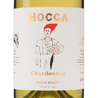 日本ワイン_HOCCA Chardonnay 2021_HOCCA WINERY_山形県産白ワイン_辛口_750ml
