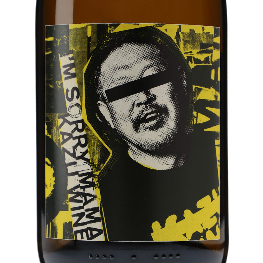 日本ワイン_"I'M SORRY MAMA" WHITE 2022_KAZU WINE_ニュージーランド産白ワイン_辛口_750ml