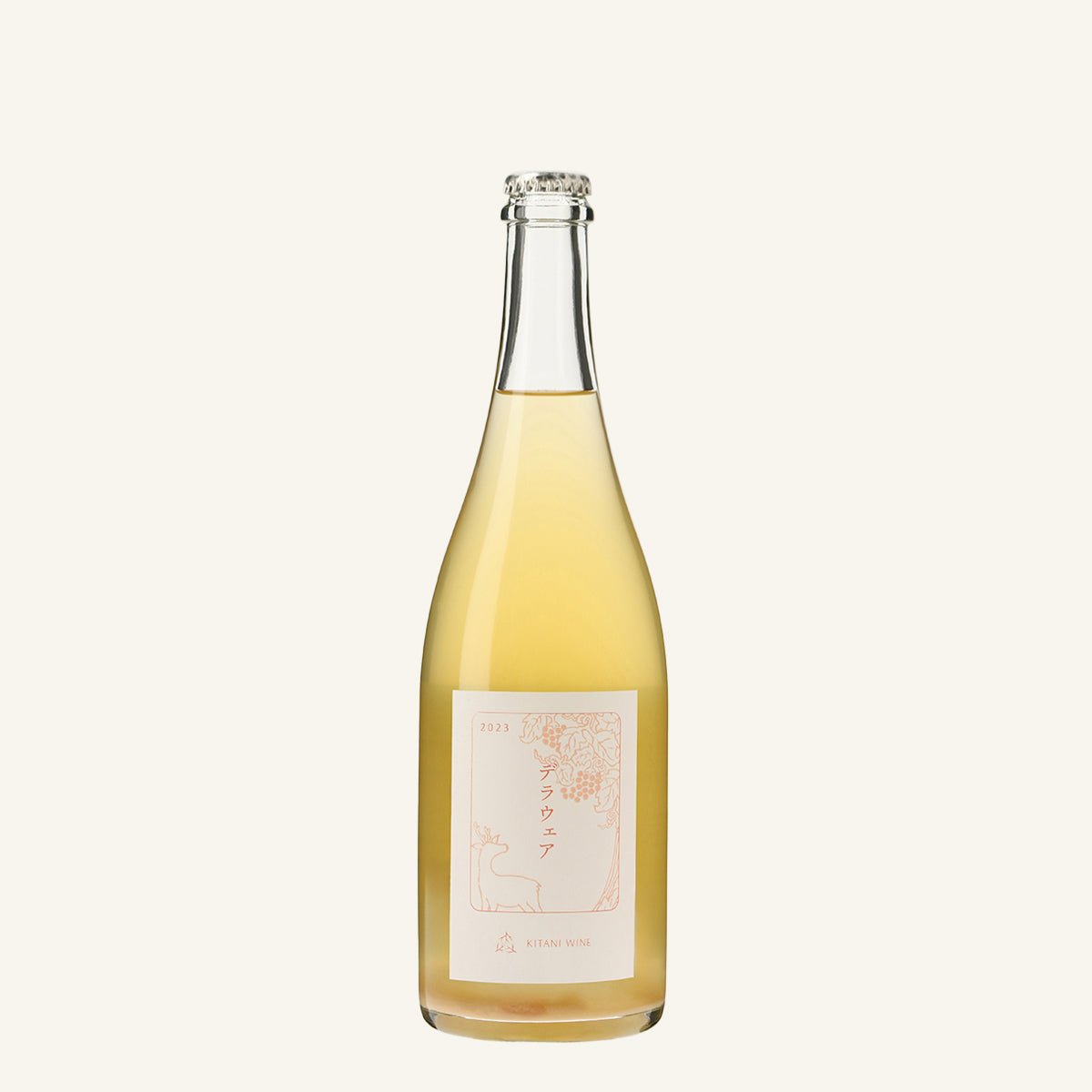 デラウェア 2023 /木谷ワイン /白ワイン /辛口 /750ml – wa-syu