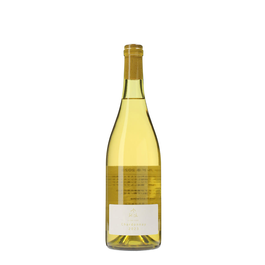 日本ワイン_シャルドネ 2023_木谷ワイン_奈良県産白ワイン_辛口_750ml