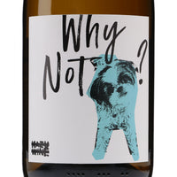 日本ワイン_"WHY NOT?" CHARDONNAY 2021_KAZU WINE_ニュージーランド産白ワイン_辛口_750ml