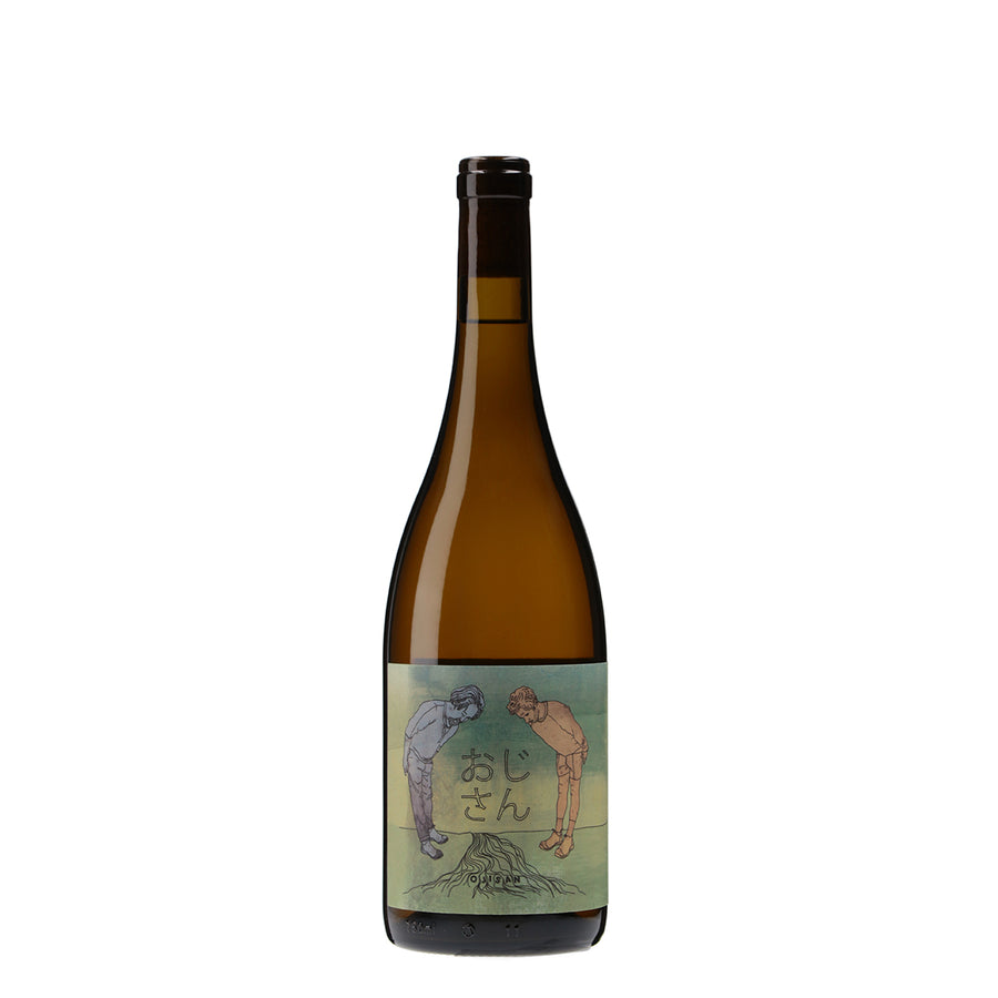 日本ワイン_OJISAN BLANC 2022_OJISAN_ニュージーランド産白ワイン_辛口_750ml