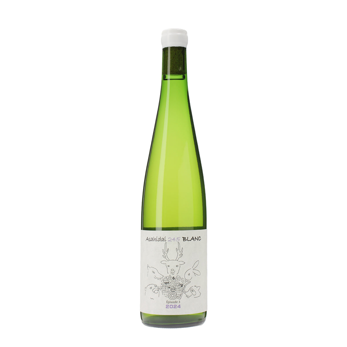 Asahidai 245 Blanc 2024 -Épisode 3- /naritaya /白ワイン /辛口