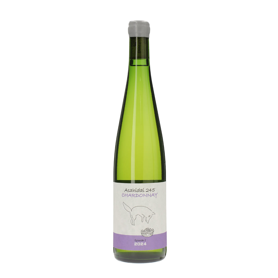 日本ワイン_Asahidai 245 Chardonnay 2024 - Épisode 2-_naritaya_北海道産白ワイン_辛口_750ml