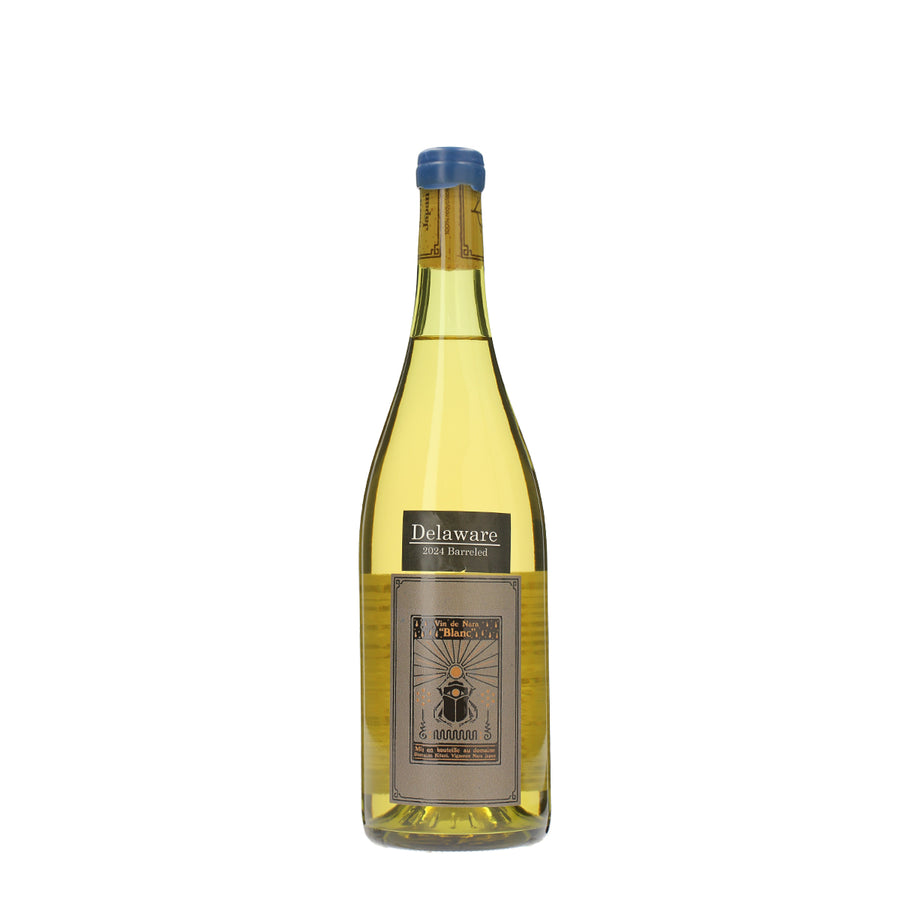 日本ワイン_奈良ブランデラウェア樽熟成2024_木谷ワイン_奈良県産白ワイン_辛口_750ml