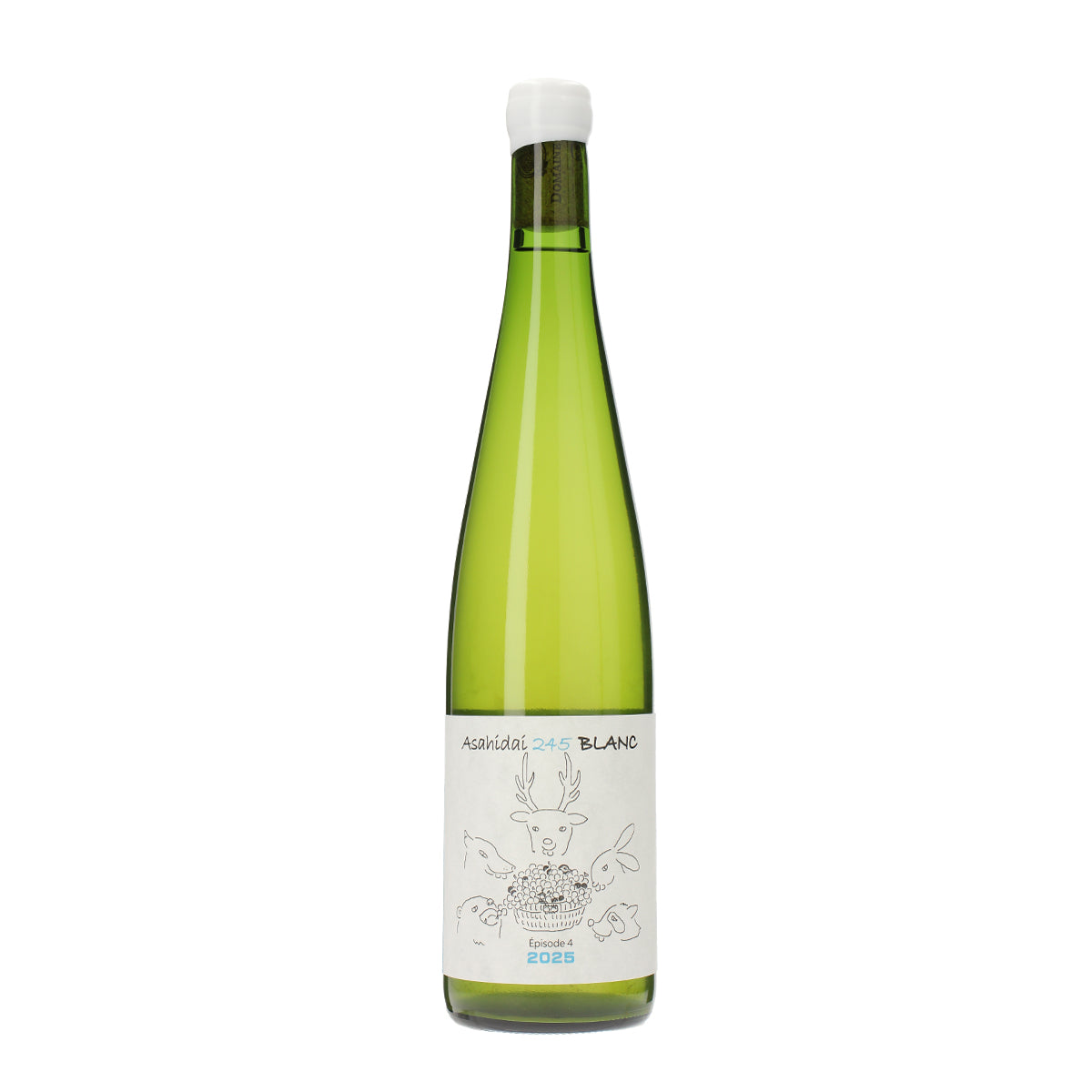 Asahidai 245 Blanc 2025 -Épisode 4- /naritaya /白ワイン /辛口