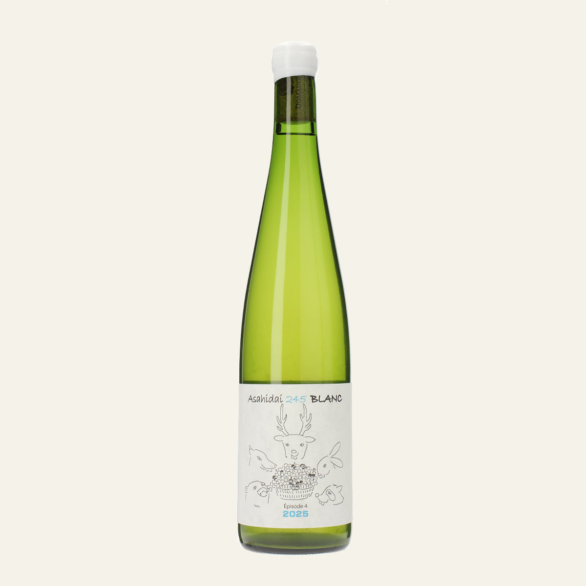 Asahidai 245 Blanc 2025 -Épisode 4- /naritaya /白ワイン /辛口