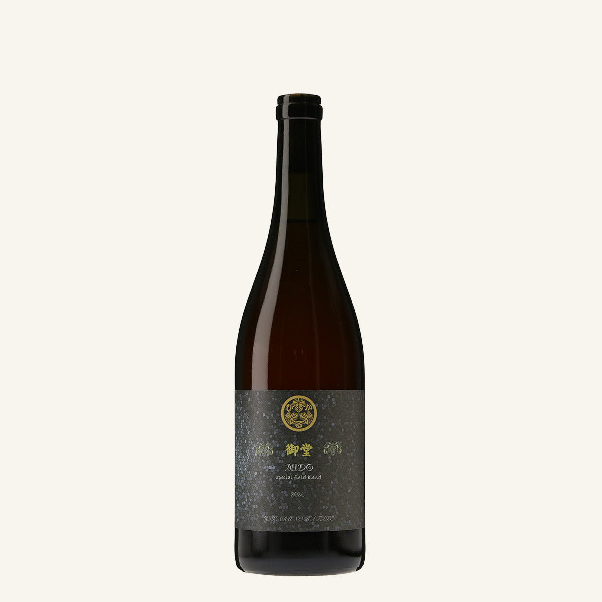 御堂 MIDO special field blend 2024 /ひかるの畑 /白ワイン /辛口