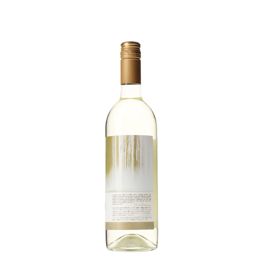 日本ワイン_DOMAINE SHIZEN 2023_富士山ワイナリー_山梨県産白ワイン_辛口_750ml