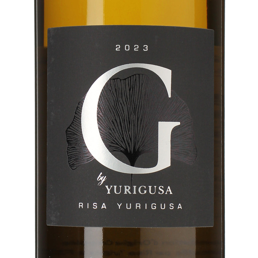 日本ワイン_ジー・バイ・ユリグサ ブラン_Château Ginkgo_山梨県産白ワイン_辛口_750ml