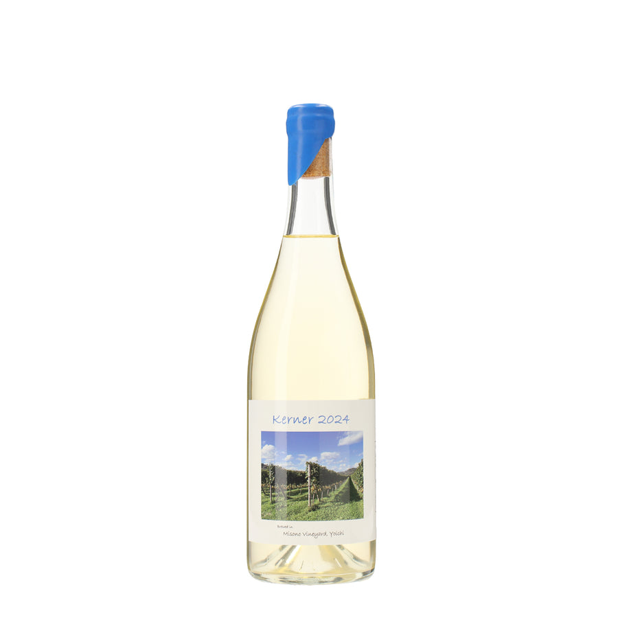 日本ワイン_ケルナー2024_Misono Vineyard_北海道産白ワイン_辛口_750ml