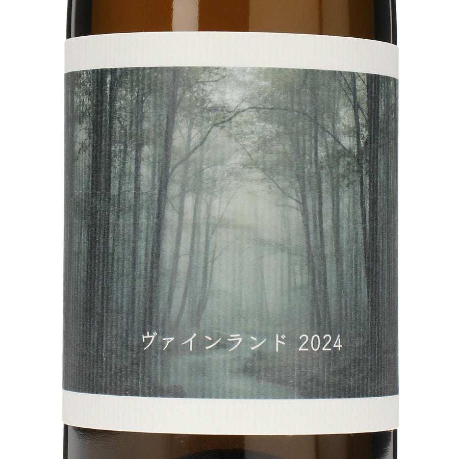 日本ワイン_ヴァインランド 2024_雪川醸造_北海道産白ワイン_辛口_750ml