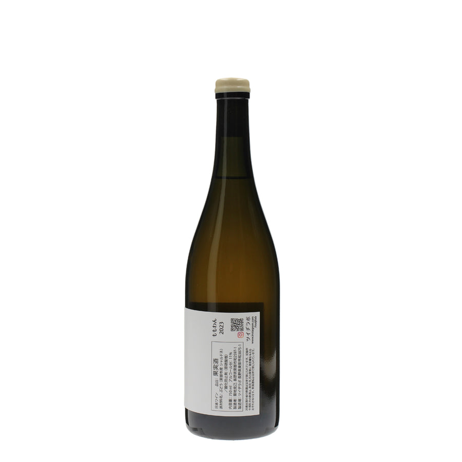 日本ワイン_ももわん 2023_ツイヂラボ_長野県産白ワイン_辛口_750ml