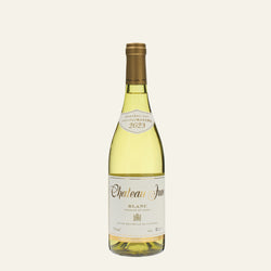 日本ワイン_【wa-syu限定】ブラン_シャトージュン_山梨県産白ワイン_やや辛口_750ml