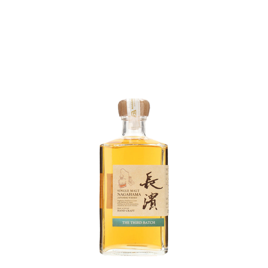 シングルモルト 長濱 ザ・サードバッチ_長濱蒸溜所_滋賀県産ウイスキー_500ml