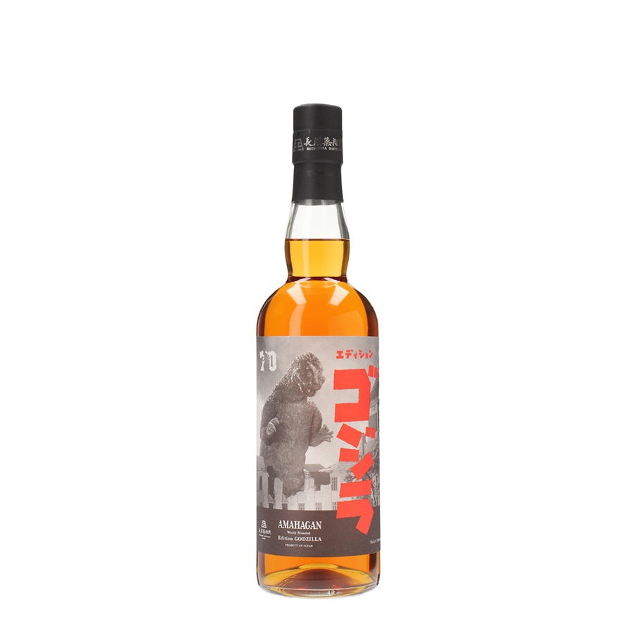 アマハガン ワールドブレンデッド エディション ゴジラ_長濱蒸溜所_滋賀県産ウイスキー_700ml