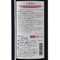 日本ワイン_石蔵和飲 2020_ルミエールワイナリー_山梨県産赤ワイン_ライトボディ_750ml
