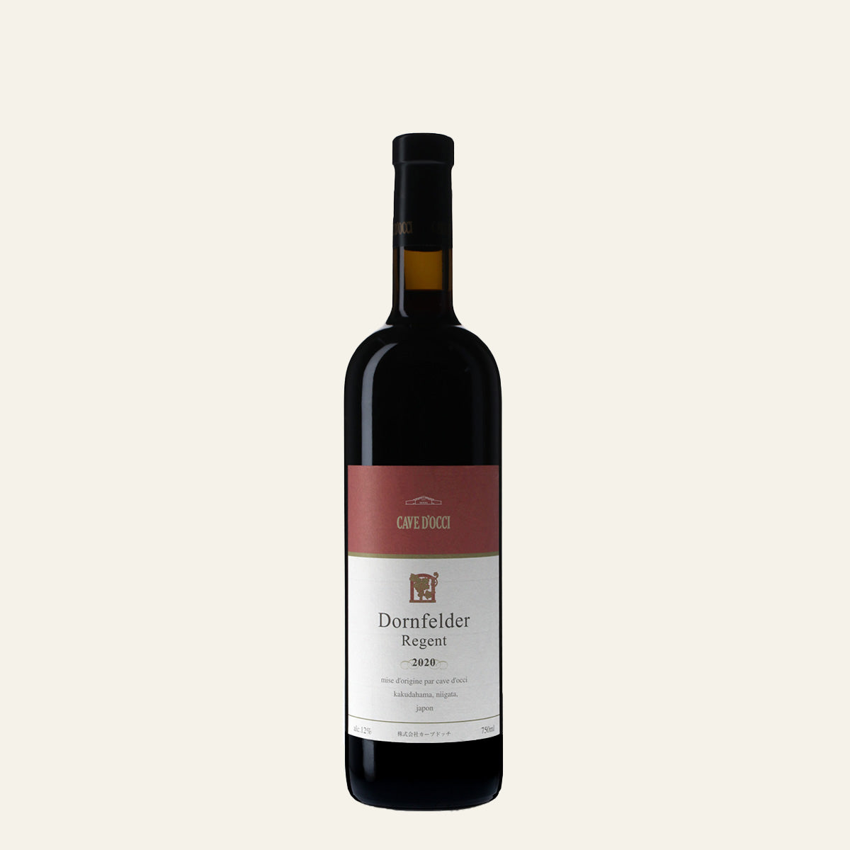 2020 ドルンフェルダー&レゲント /カーブドッチ・ワイナリー /赤ワイン 