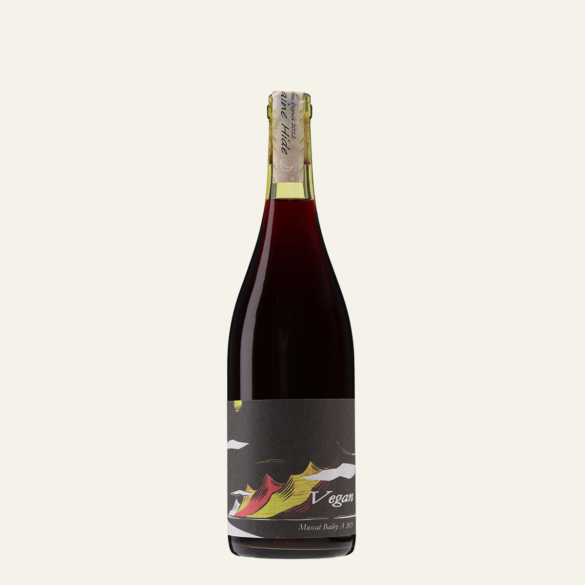 Vegan 2021 /ドメーヌヒデ /赤ワイン /ミディアムボディ /750ml – wa