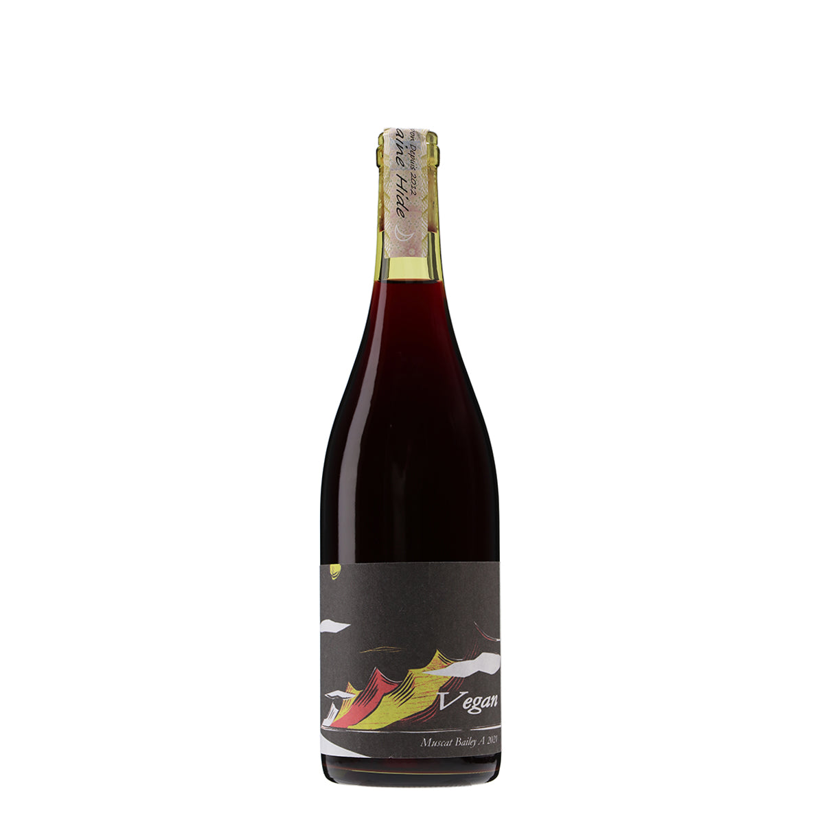 Vegan 2021 /ドメーヌヒデ /赤ワイン /ミディアムボディ /750ml