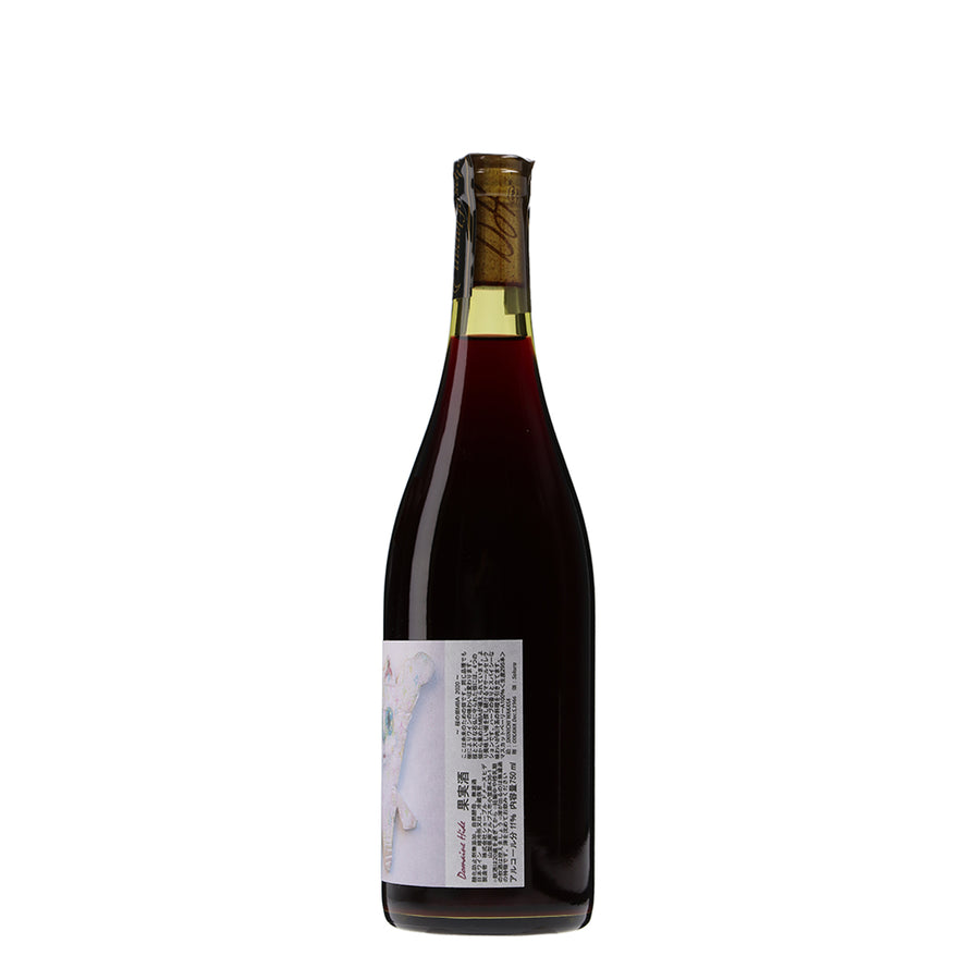 日本ワイン_桜の畑 MBA 2020_ドメーヌヒデ_山梨県産赤ワイン_ミディアムボディ_750ml
