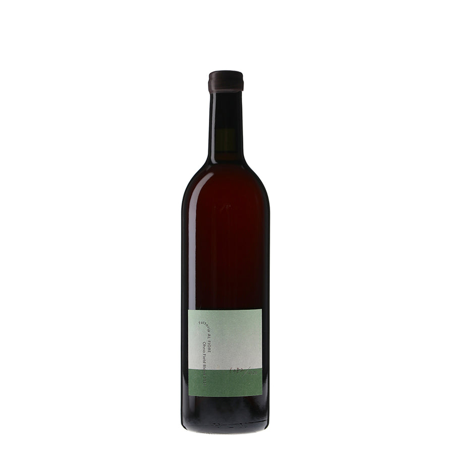 日本ワイン_Ohno Field Blend 2021_Fattoria AL FIORE_宮城県産赤ワイン_ミディアムボディ_750ml