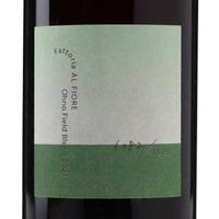 日本ワイン_Ohno Field Blend 2021_Fattoria AL FIORE_宮城県産赤ワイン_ミディアムボディ_750ml