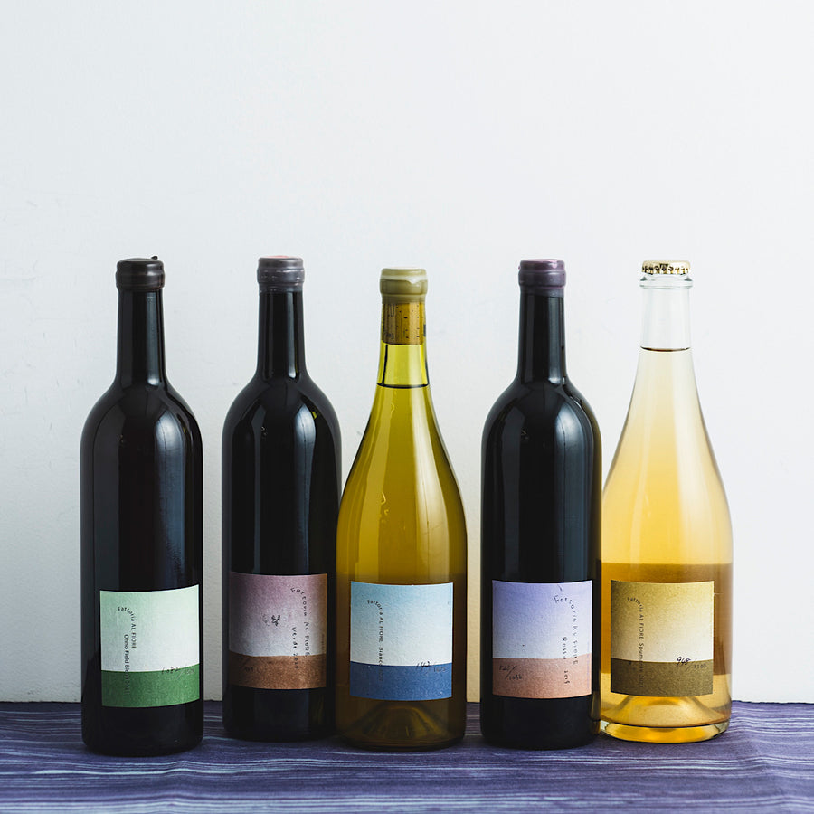 日本ワイン_Ohno Field Blend 2021_Fattoria AL FIORE_宮城県産赤ワイン_ミディアムボディ_750ml