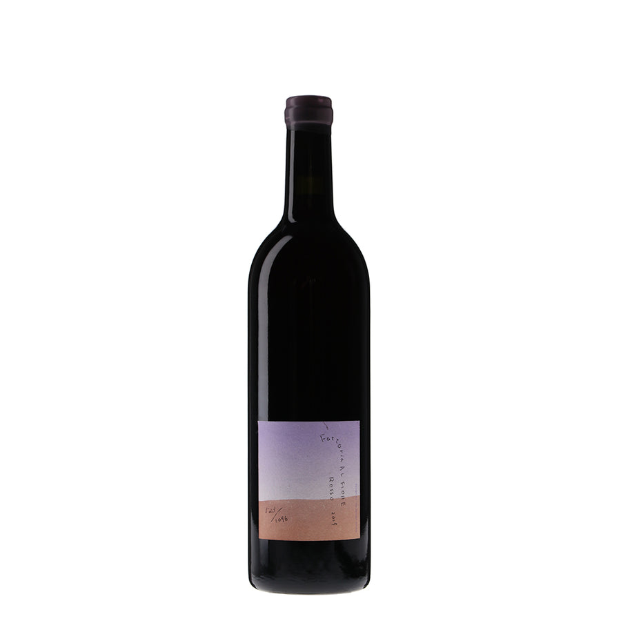 日本ワイン_Rosso 2019_Fattoria AL FIORE_宮城県産赤ワイン_ミディアムボディ_750ml
