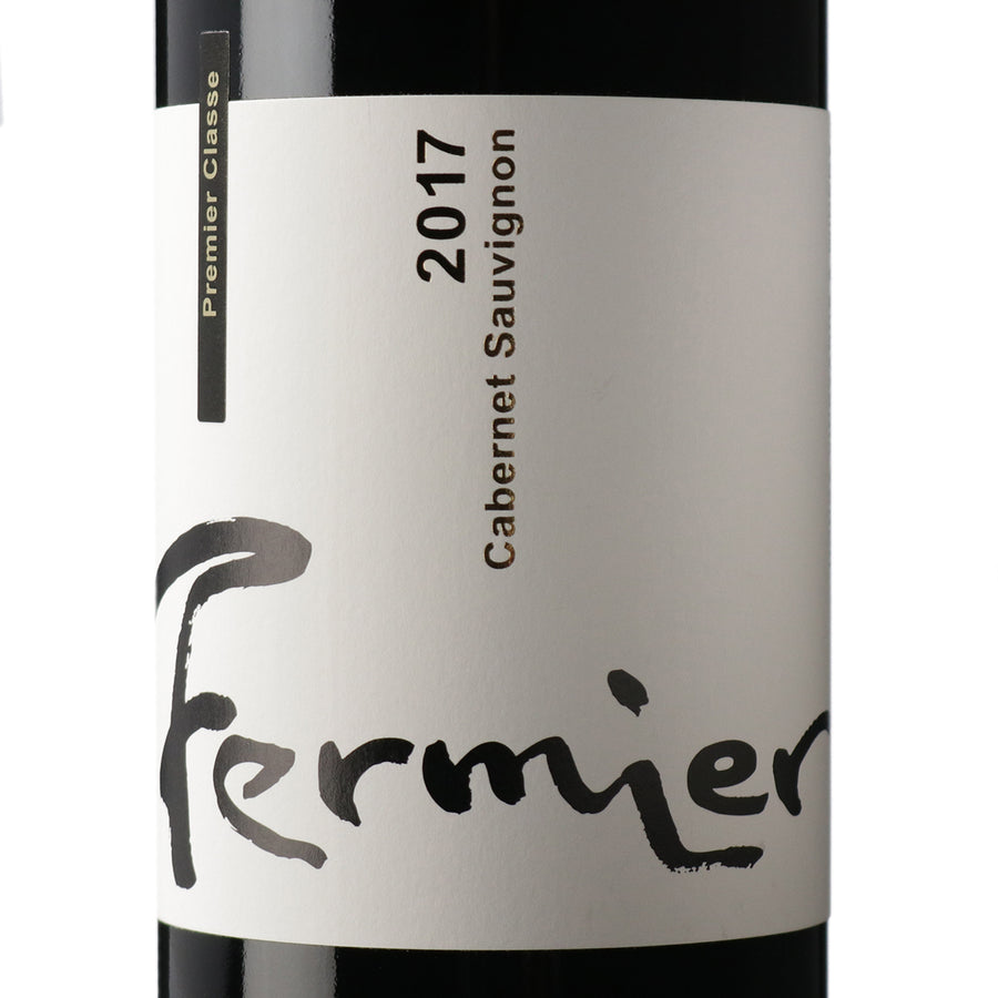 日本ワイン_カベルネ・ソーヴィニヨン プルミエ クラッセ 2017_フェルミエ_新潟県産赤ワイン_ミディアムボディ_750ml