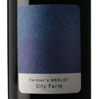 日本ワイン_Farmer’s Merlot City Farm 2019_清澄白河フジマル醸造所_東京都産赤ワイン_ミディアムボディ_750ml