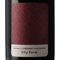 日本ワイン_Farmer’s Cabernet Sauvignon City Farm 2019_清澄白河フジマル醸造所_東京都産赤ワイン_ミディアムボディ_750ml