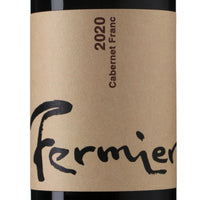 日本ワイン_カベルネ・フラン 2020_フェルミエ_新潟県産赤ワイン_ミディアムボディ_750ml