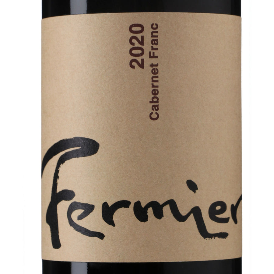 日本ワイン_カベルネ・フラン 2020_フェルミエ_新潟県産赤ワイン_ミディアムボディ_750ml