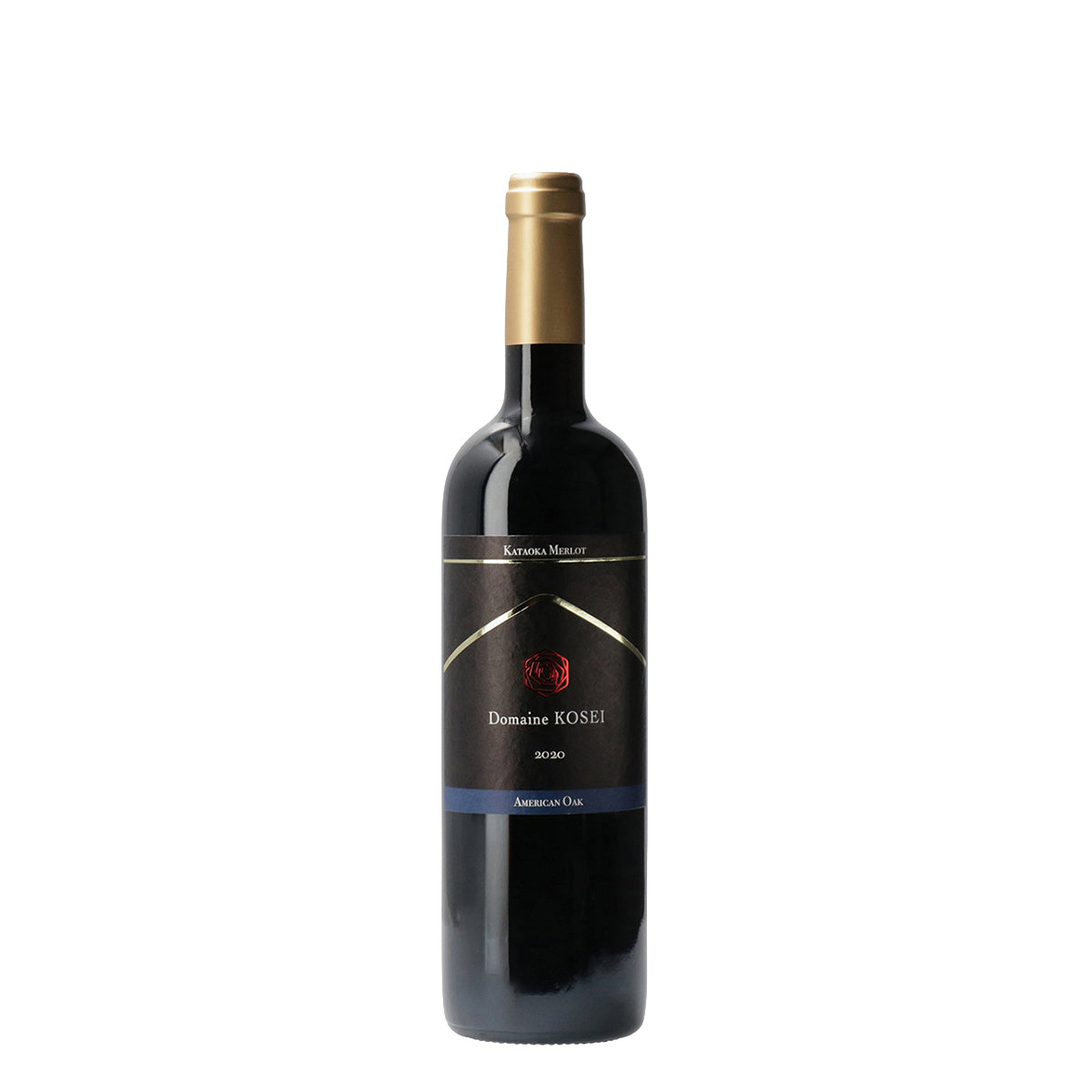 KATAOKA MERLOT 2020 AMERICAN OAK /ドメーヌ・コーセイ