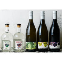 国産ブランデー_ウーバ ナイアガラ_ヴィラデストワイナリー_長野県産ブランデー_フルーティー_500ml