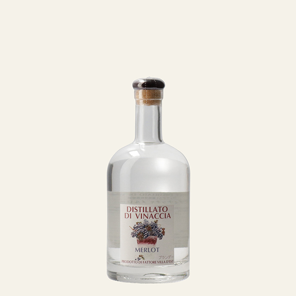 ヴィナッチャ メルロー［500ml］ /ヴィラデストワイナリー /ブランデー