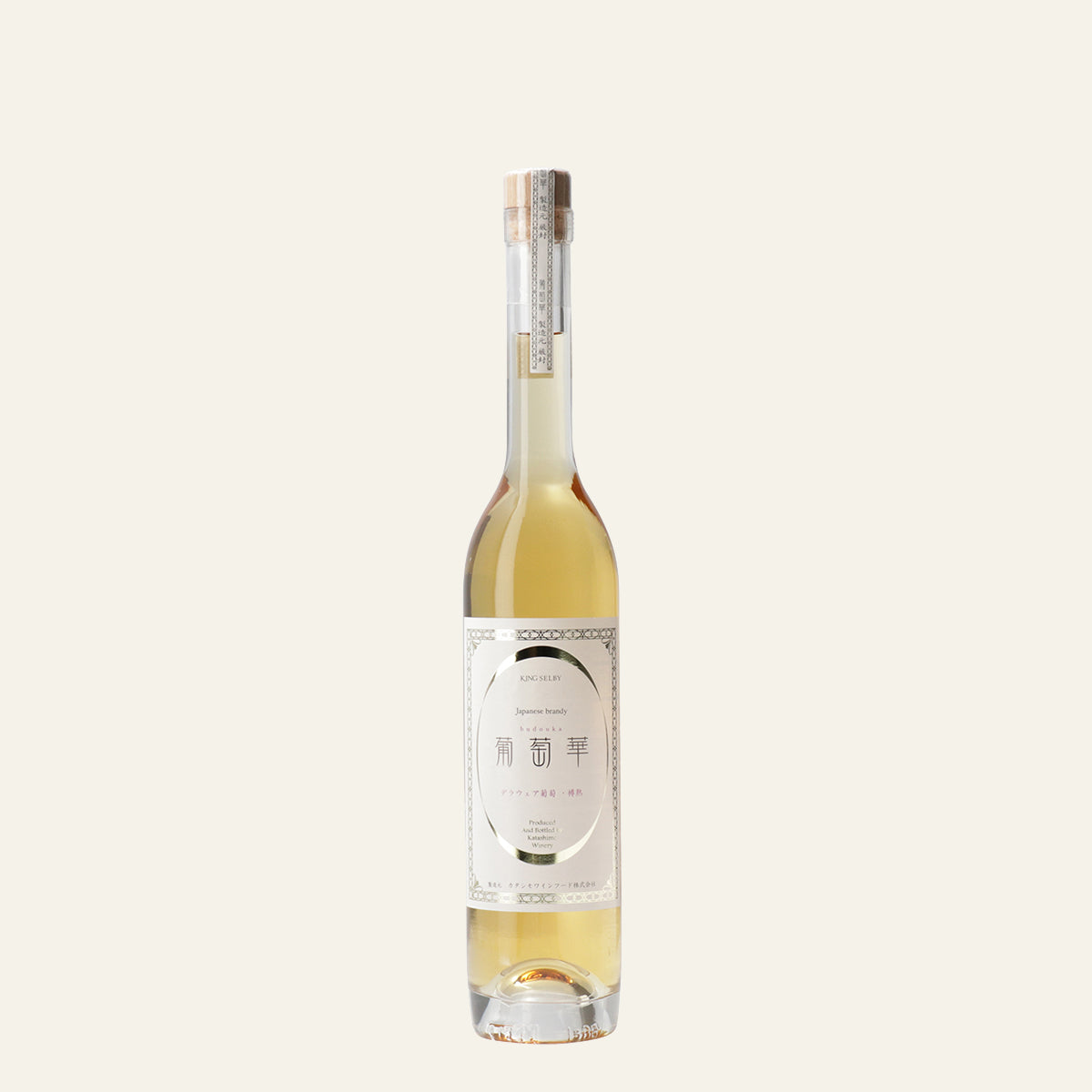 ジャパニーズブランデー 葡萄華 35度 デラウェア 樽熟［500ml