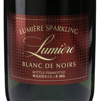 日本ワイン_スパークリング ブラン・ド・ノワール 2017_ルミエールワイナリー_山梨県産スパークリングワイン_辛口_750ml