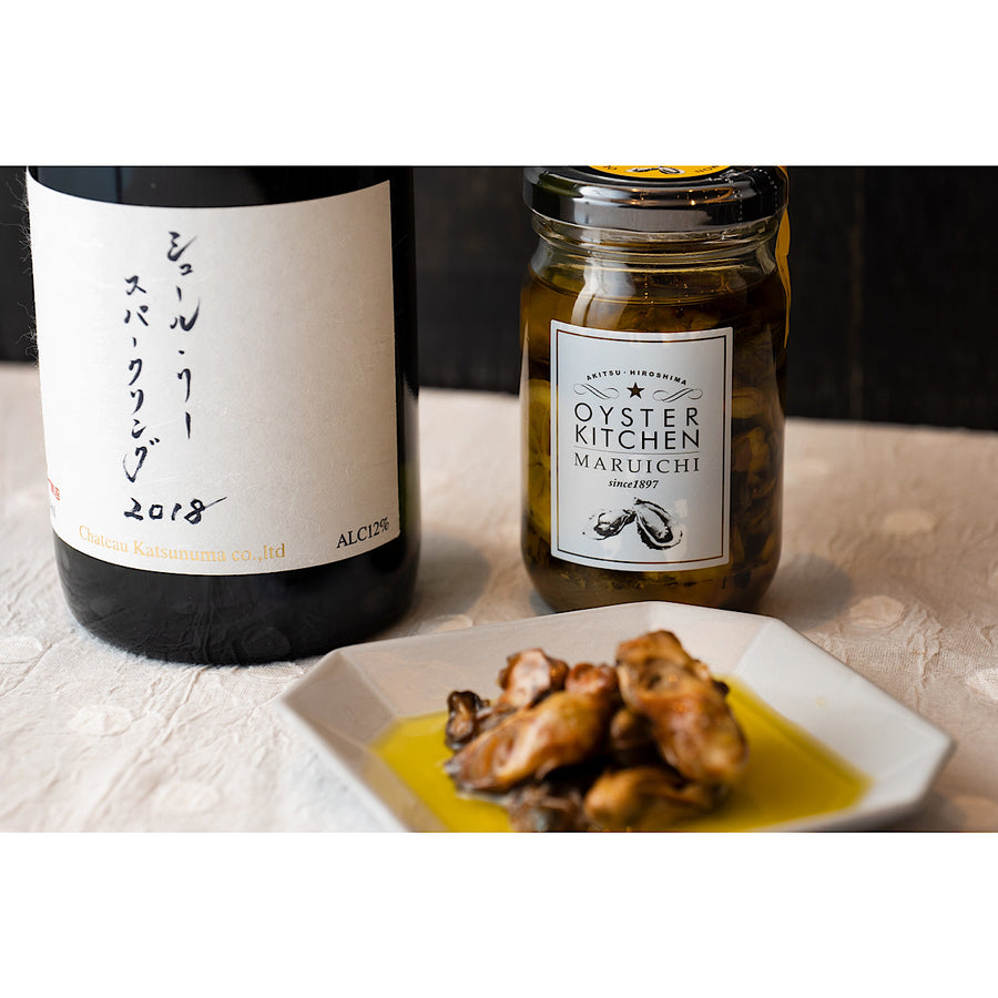 日本ワイン_【wa-syu限定】シュール・リー 甲州 スパークリング 2018_シャトー勝沼_山梨県産スパークリングワイン_山梨県産白ワイン_やや辛口_720ml